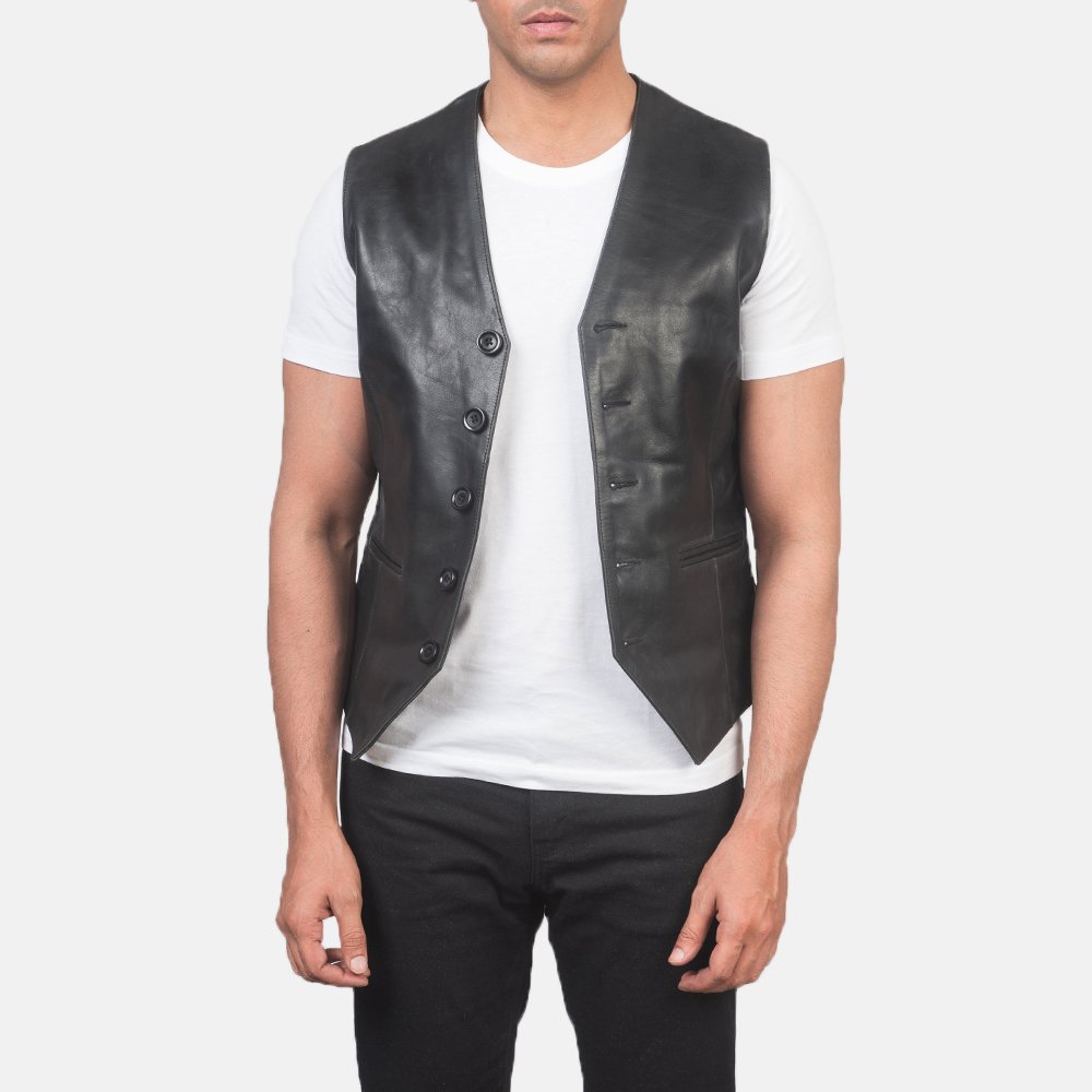 Mens Auden Black Leather Vest_3760-4-1618225993628
